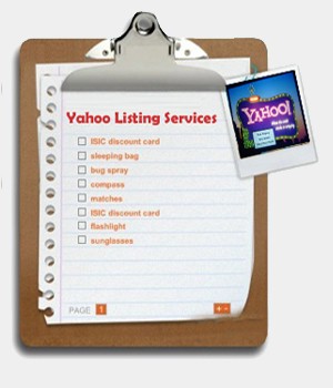 Yahoo Listing Service