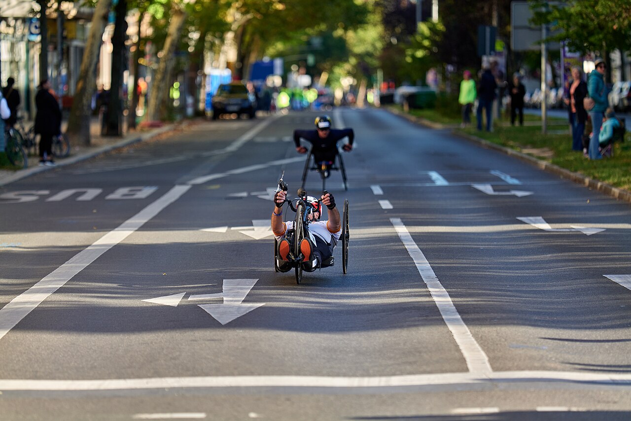 跑步·跑者冲刺瞬间